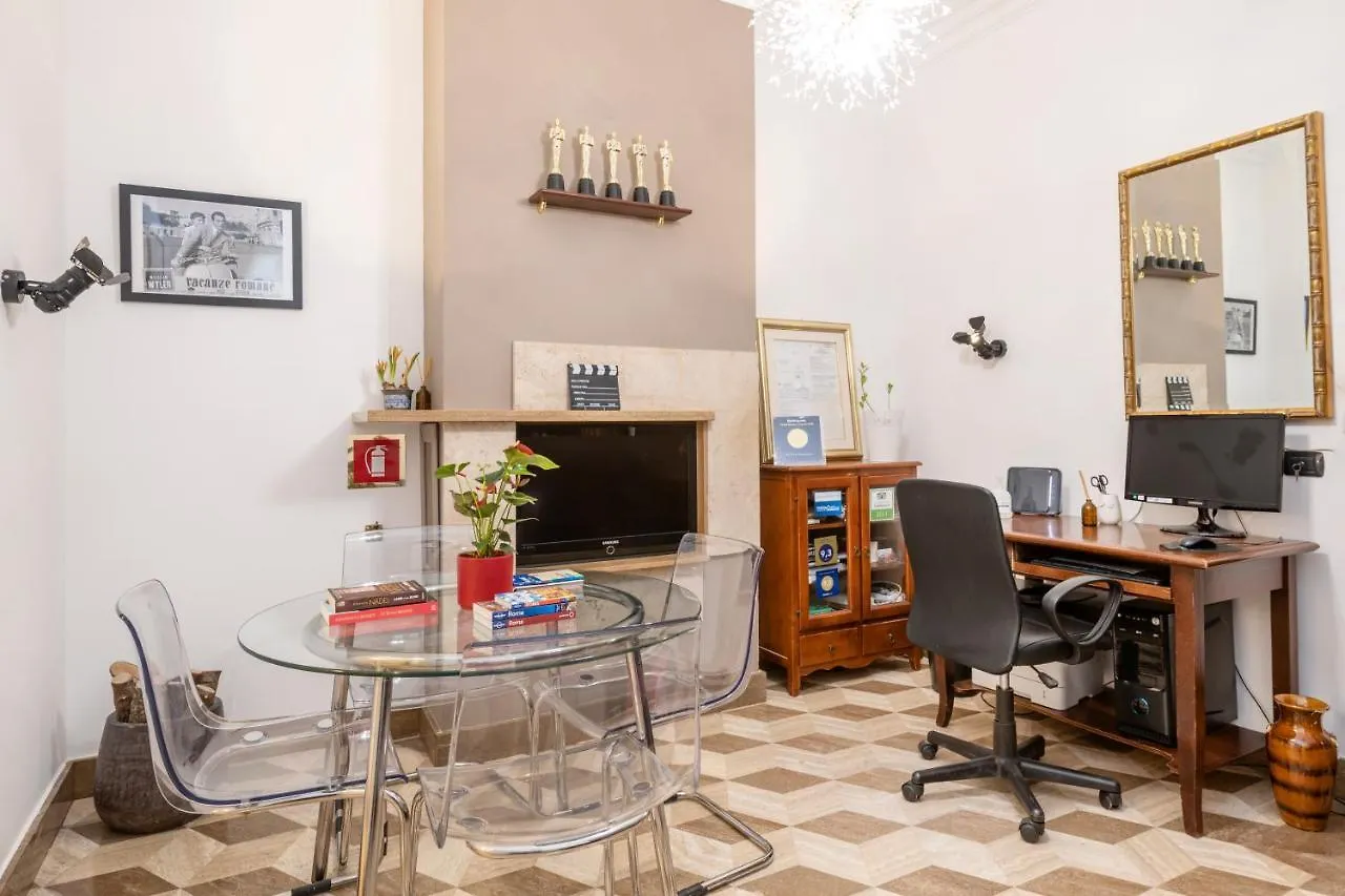 The Five Oscars Inn Rome