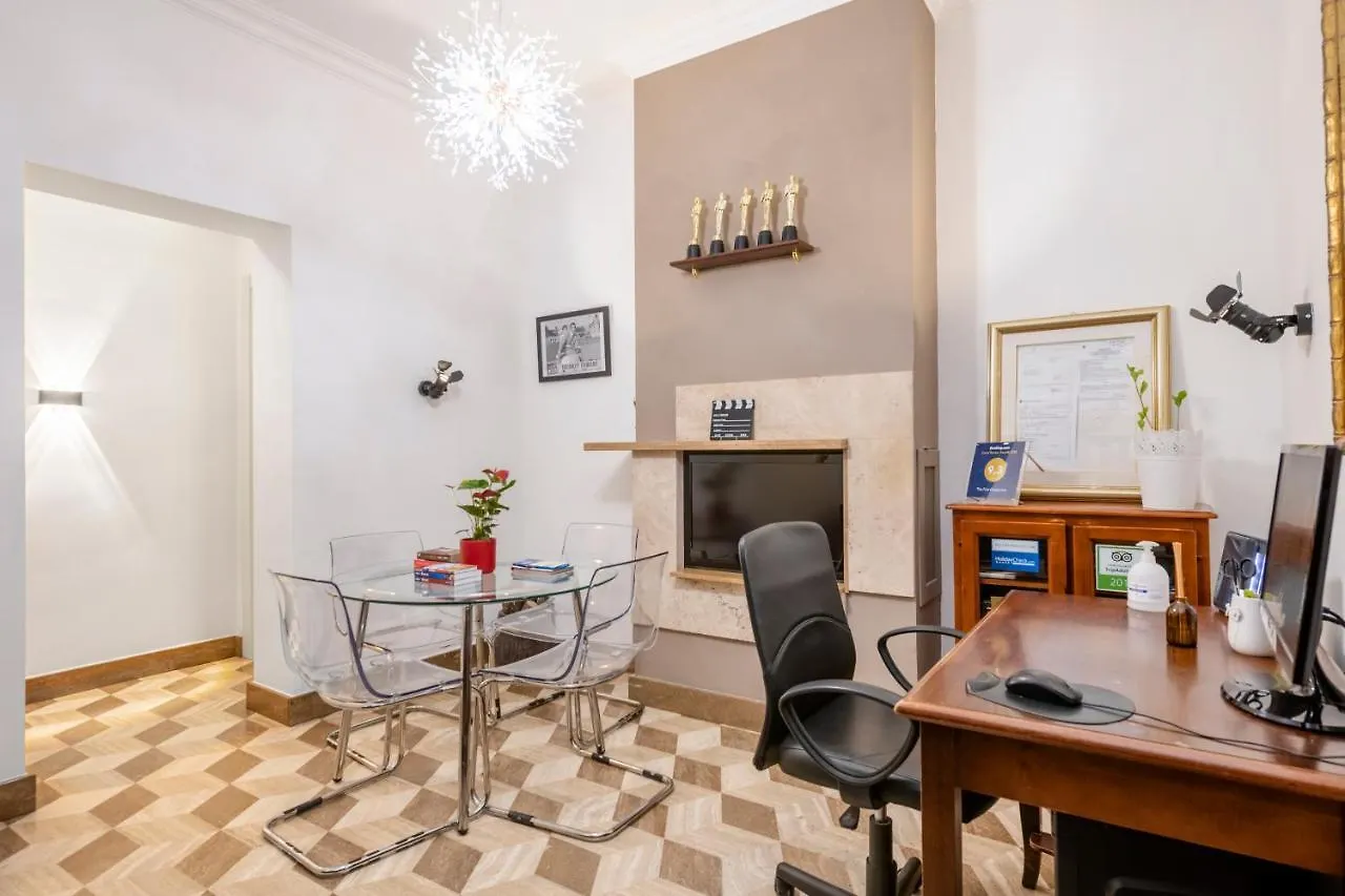 The Five Oscars Inn Rome Italy