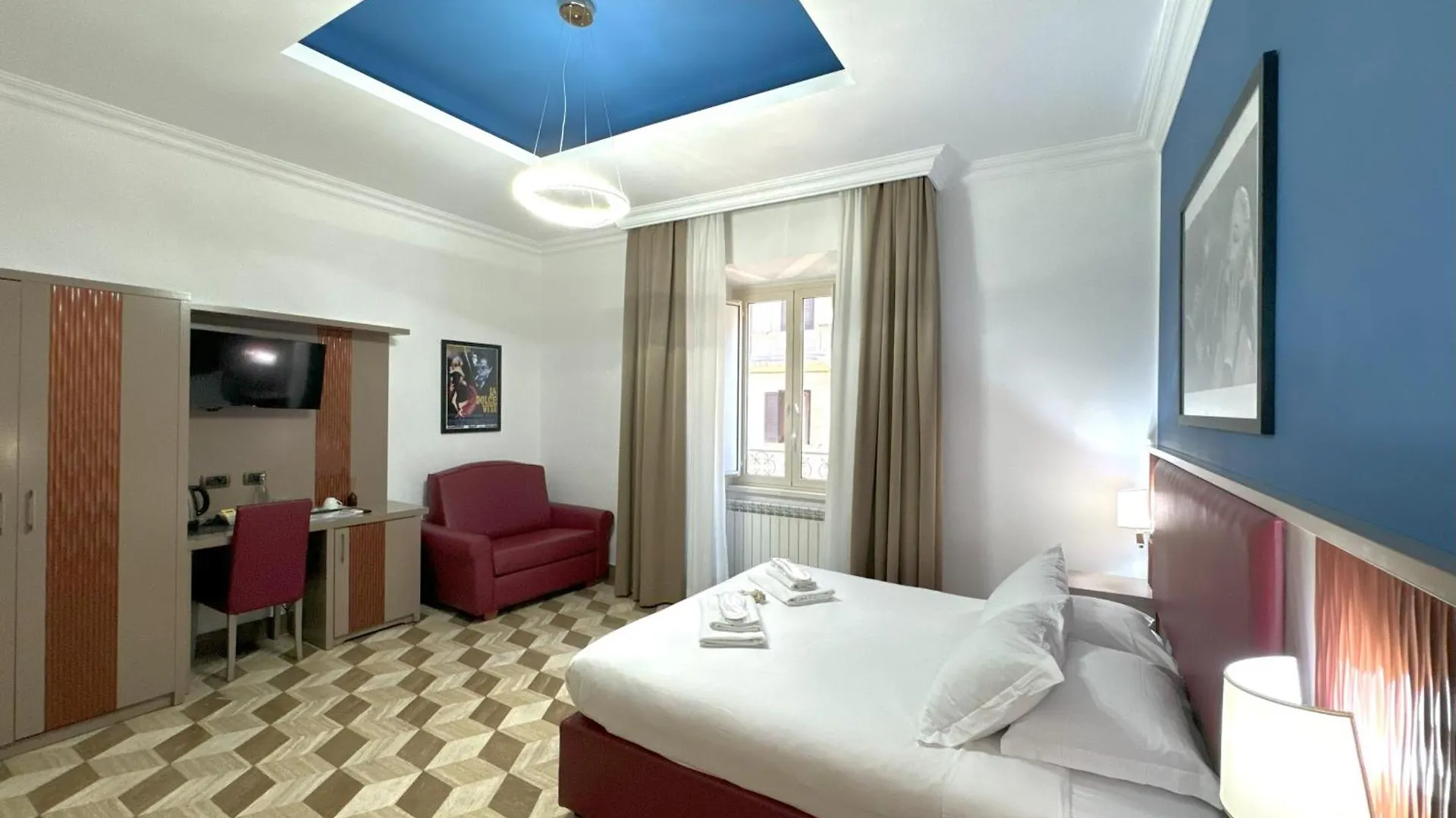The Five Oscars Inn Rome 3*,  Italy